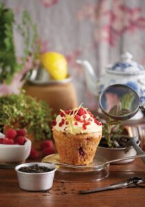 14965 earl grey raspberry muffin lab