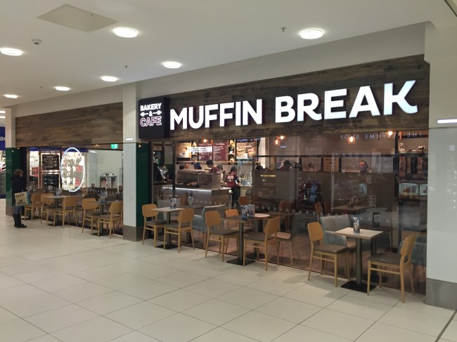 Exterior photo of Muffin Break Blackburn